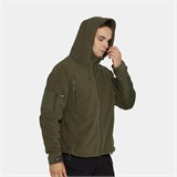 Флисовая кофта HUBBARD Olive Green APEX HF-0002-02 - фото 30257 Флисовая кофта HUBBARD Olive Green APEX HF-0002-02 - фото 30257