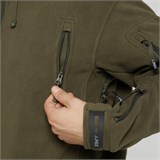 Флисовая кофта HUBBARD Olive Green APEX HF-0002-02 - фото 30268 Флисовая кофта HUBBARD Olive Green APEX HF-0002-02 - фото 30268