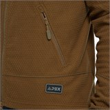 Флисовая кофта SANFORD Coyote APEX HF-0001-11 - фото 30290 Флисовая кофта SANFORD Coyote APEX HF-0001-11 - фото 30290