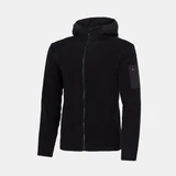 Флисовая кофта ARBEL Black APEX - вид спереди