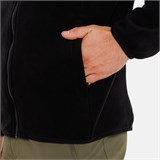 Флисовая кофта ARBEL Black APEX - удобные карманы