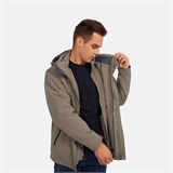 Куртка AKANDA Grey Brown APEX JC-0009-10