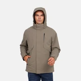 Куртка AKANDA Grey Brown APEX - стильная и функциональная куртка для активного отдыха