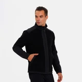 Флисовая кофта  HOSSA Black APEX JC-0007-01