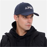 Бейсболка Logo Dark Blue APEX — стильный и функциональный аксессуар для спорта и отдыха