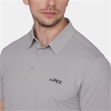 Поло EMAS Grey Green APEX TP-0001-15