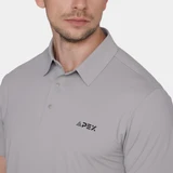 Поло EMAS Grey Green APEX TP-0001-15