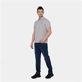 Поло EMAS Grey Green APEX TP-0001-15