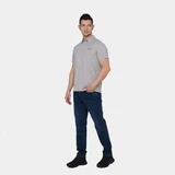 Поло EMAS Grey Green APEX TP-0001-15