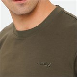 Футболка BASE Olive Green APEX TS-0003-02