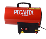 Камера сгорания газовой пушки РЕСАНТА — вид сбоку