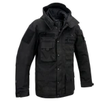 Куртка Performance Black Brandit — вид спереди, водоотталкивающий 900D Cordura