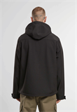 Куртка Softshell Hurricane Black Brandit