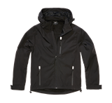 Куртка Softshell Hurricane Black Brandit 3196.11002