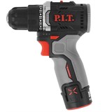 Бесщеточная аккумуляторная дрель-шуруповерт P.I.T. PBM12K-10B