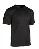 Футболка тактическая Quick Dry Black Mil-Tec