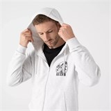 Худи на молнии Old School Light Grey Melange Helikon BL-ODS-CB-2G