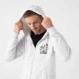 Худи на молнии Old School Light Grey Melange Helikon BL-ODS-CB-2G