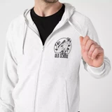 Худи на молнии Old School Light Grey Melange Helikon BL-ODS-CB-2G