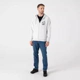Худи на молнии Old School Light Grey Melange Helikon BL-ODS-CB-2G