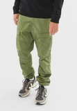 Брюки Conner cargo jogger Bright Olive Vintage Industries 1038-34