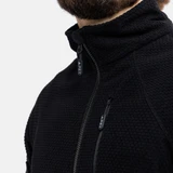 Флисовая кофта SANFORD Black APEX HF-0001-01