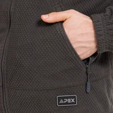 Флисовая кофта SANFORD Shadow Grey APEX HF-0001-35