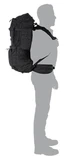 Рюкзак Rush 100 Black (60 л) 5.11 tactical 56555-019