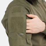 Рубашка MCDU Olive Green APEX тактическая olive green с карманами на рукавах