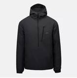 Куртка Wolfhound Hoodie Lite Black Helikon-Tex лёгкая утеплённая с капюшоном