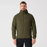Куртка Wolfhound Hoodie Lite Taiga Green Helikon-Tex лёгкая утеплённая с капюшоном