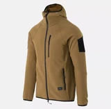Флисовая кофта Patriot PRO Coyote Helikon-Tex BL-PPF-RP-11