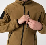 Флисовая кофта Patriot PRO Coyote Helikon-Tex BL-PPF-RP-11