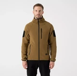 Флисовая кофта Patriot PRO Coyote Helikon-Tex BL-PPF-RP-11