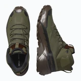 Ботинки Cross Hike Tracker GTX Ranger Green/Earth Brown Salomon L47596400
