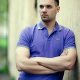 Поло Alpha Industries Twin Stripe