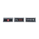 Набор патчей на липучке Patch