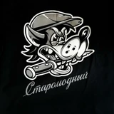 Футболка Волк Старомодный OV-1