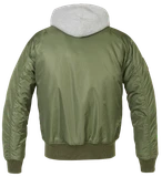 Куртка Brandit MA1 Sweat Hooded