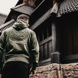 Худи на молнии Celtic Thor Steinar KPZJ-W19-14222