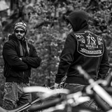 Худи на молнии Thor Steinar Valhalla Rider
