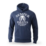 Худи без молнии Semper Paratus Thor Steinar KPZS-W20-19107