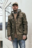 Парка Marsh Lake Dark Camo Brandit 9442.4