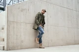 Парка Marsh Lake Dark Camo Brandit 9442.4