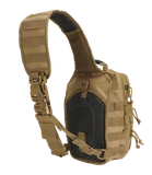 Сумка рюкзак US Cooper EveryDayCarry Sling Tactical Camo (8 л) Brandit 8036-161