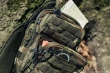 Сумка рюкзак US Cooper EveryDayCarry Sling Tactical Camo (8 л) Brandit 8036-161