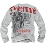 Лонгслив Dobermans Aggressive Black devil