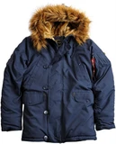 Парка Alpha Industries Explorer w/o Patches