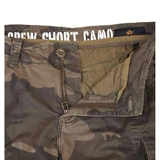 Шорты Crew Short Camo Alpha Industries 196201