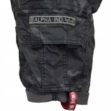 Шорты Crew Short Camo Alpha Industries 196201